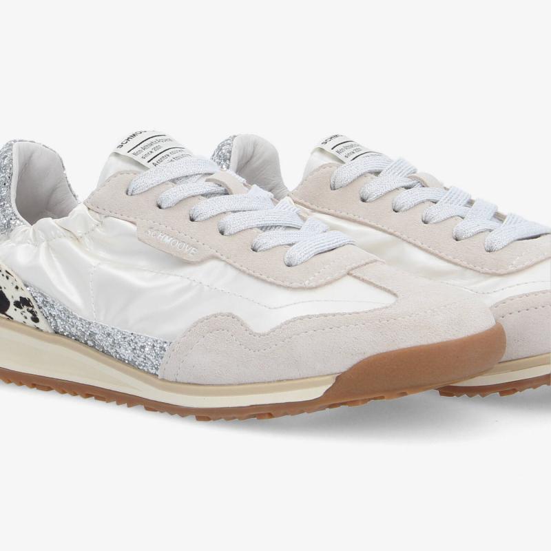 CAMDEN SNEAKER W - NYL/SDE/GLITTER - GRIS